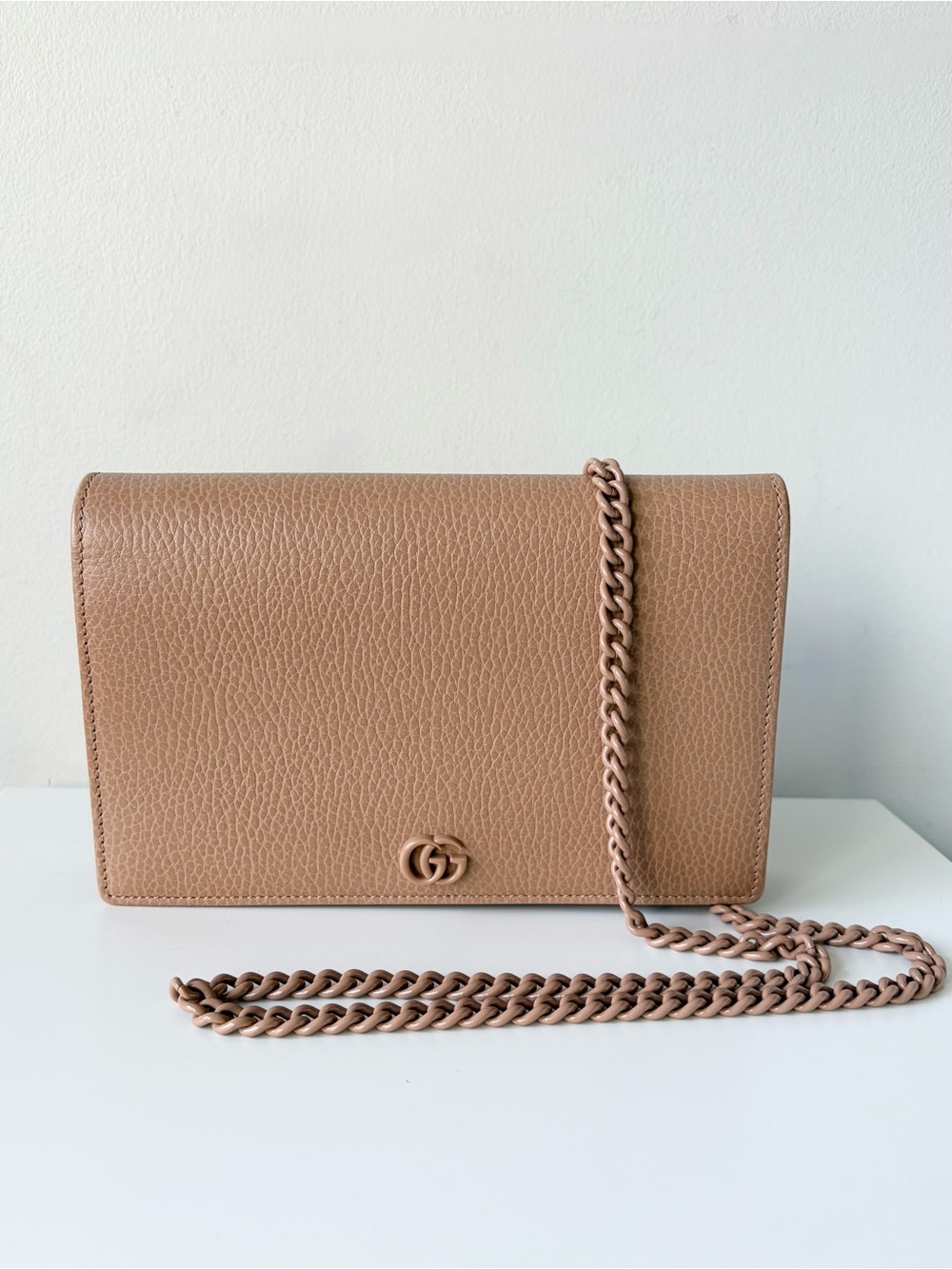 Gucci Marmont Wallet on Chain